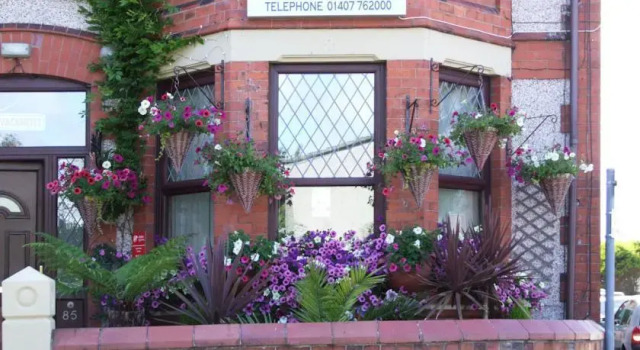 Dublin Ferry Guest House, Prenota Affittacamere Holyhead Anglesey
