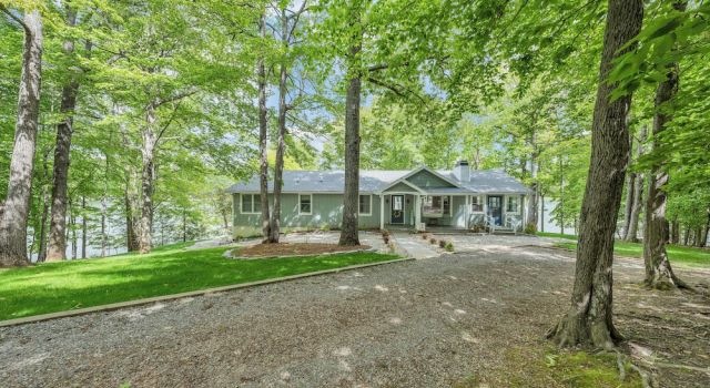Lake Point Retreat - Lakefront Home With Hot Tub, Fire pit & Game Room, Prenota Hotel Hotel a Virginia con parcheggio, Parcheggio