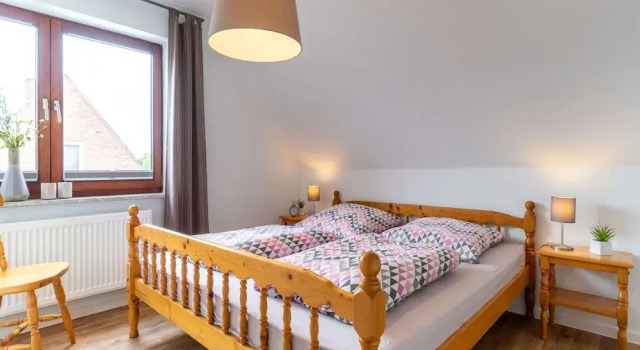 Апартаменты Wohnung in Garding mit Parkplatz