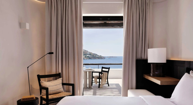 Номер Deluxe Kalesma Mykonos