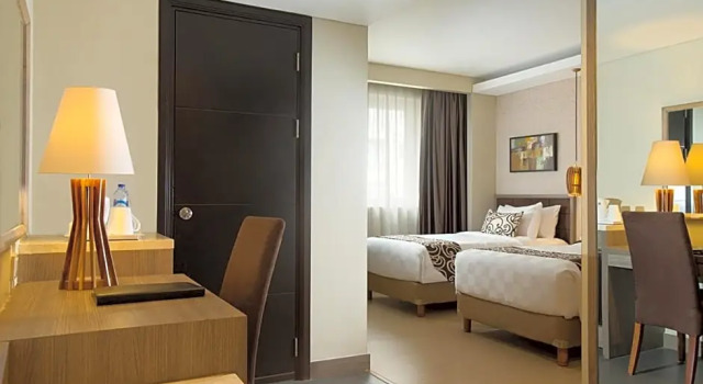 Номер Deluxe BW Kemayoran Hotel & Convention Powered by Archipelago