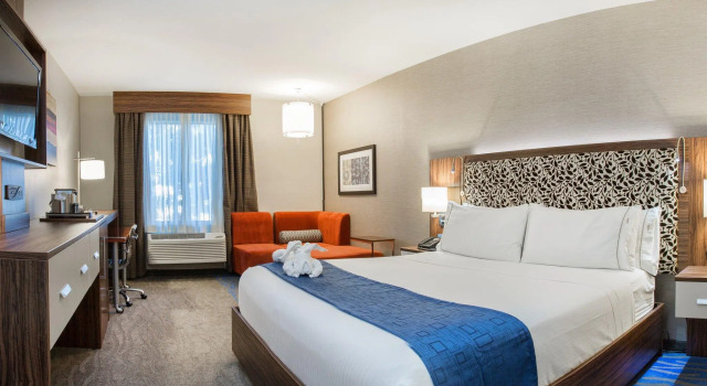 Двухместный номер Standard Holiday Inn Express Redwood City Central by IHG