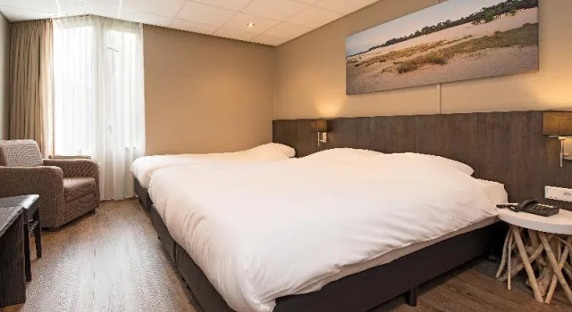 Номер Standard Fletcher Hotel Restaurant Prinsen