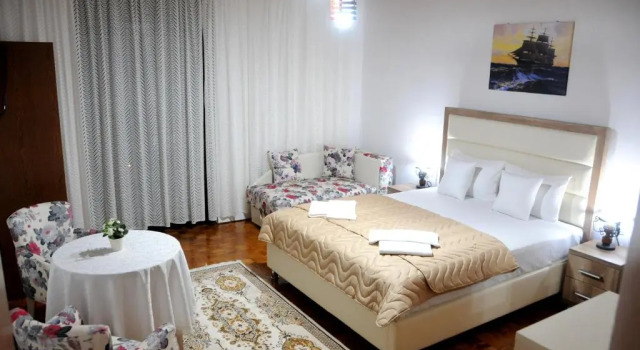 Трёхместный номер Standard с видом на море Guest House Smajlaga