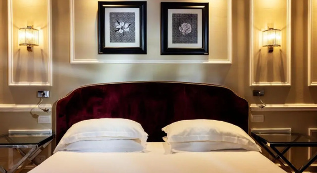 Superior Double room Hotel Calzaiuoli