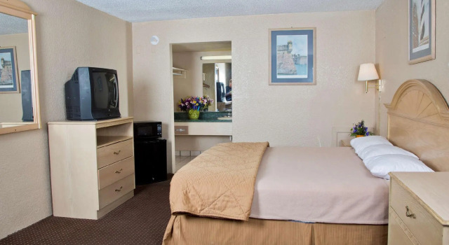 Budget Inn Motel Palatka, Buchen Sie Gasthaus Mini-Hotels in Palatka, Gasthaus