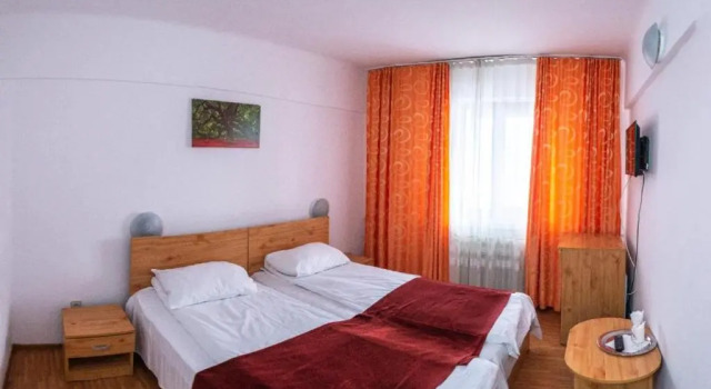 Одноместный номер Standard с балконом Hotel Horezu