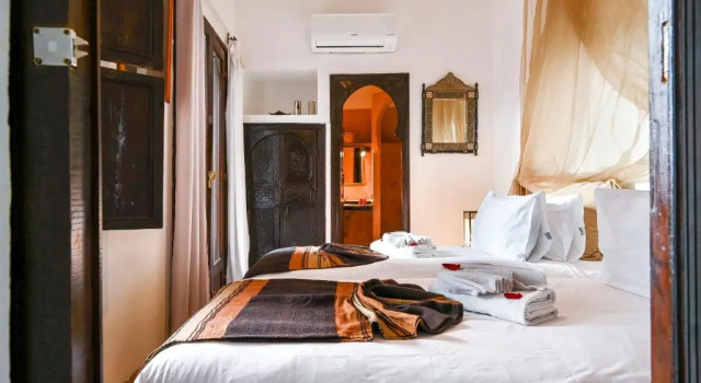 Suite familiare 2 camere Riad Aya