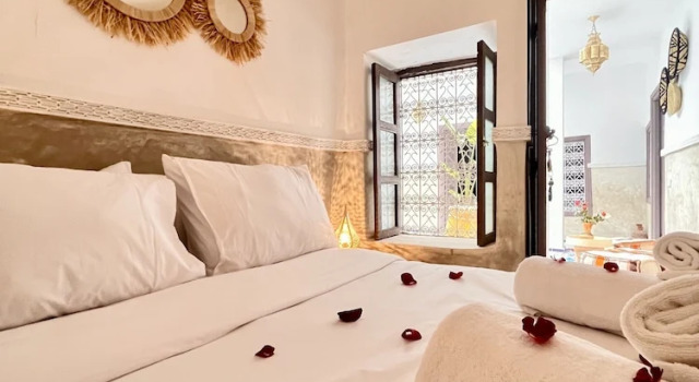 Camera Deluxe Riad Tarba & Spa