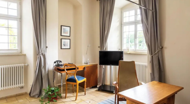 Полулюкс c 1 комнатой Pałac Pakoszów Schlosshotel Wernersdorf