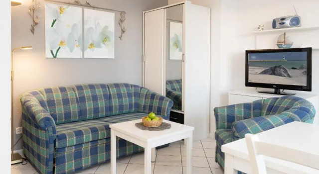 Апартаменты Seepferdchen Wohnung 25