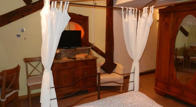Двухместный номер Comfort с красивым видом из окна B&B Le Ti Bou de Refuge