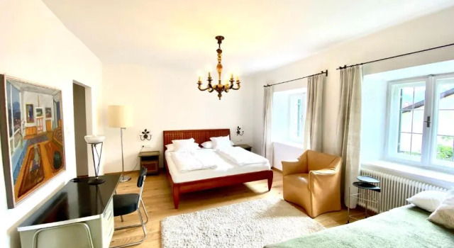 Апартаменты c 1 комнатой Appartements Greier