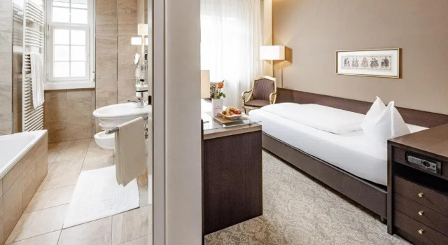 Номер Comfort Classic Hotel Meranerhof