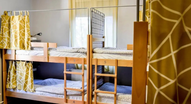 Кровать в общем номере Get Inn Skopje Hostel