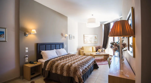 Двухместный номер Standard с балконом и с видом на окрестности Forest Suites Boutique Hotel