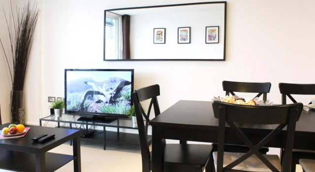 Апартаменты с 2 комнатами Old Street City Apartments