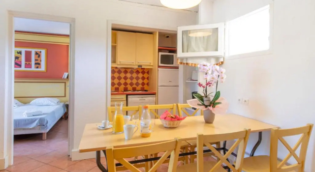 Апартаменты с 2 комнатами SOWELL RESIDENCES Les Sablons