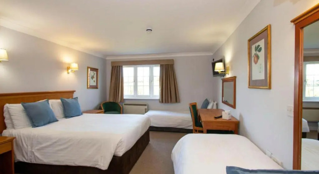 Семейный номер Deluxe New Forest Lodge