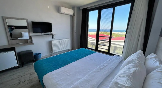Двухместный номер Superior с видом на море Yalıköy Deniz Otel Istanbul