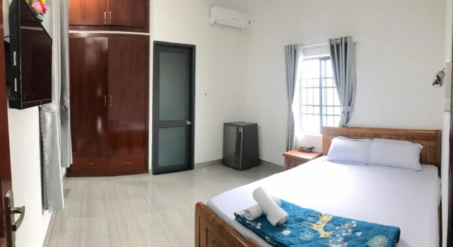 Motel Thân Thiện 2, Забронировать Мотель Отели Вунгтау с парковкой, рядом с Статуя Иисуса Христа, Парковка