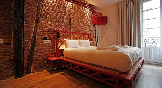 Четырёхместный номер Standard Basque Boutique by gaiarooms