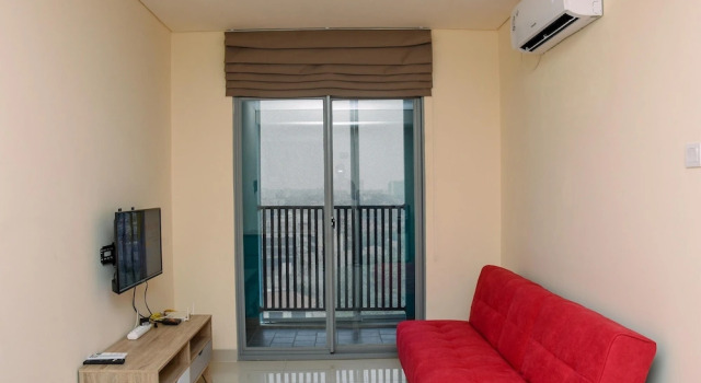 Fully Furnished With Comfortable Design 1Br Apartment At Pejaten Park Residence, Book Apartment Jakarta Jakarta Province