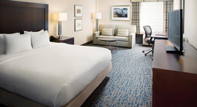 Двухместный номер Standard DoubleTree by Hilton Baltimore - BWI Airport
