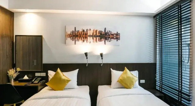 Kitzio House Hotel Huai Kwang, Забронировать Отель СПА-отели Бангкока, рядом с Международный Стоматологический Центр Бангкока, SPA-услуги