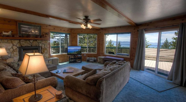 Heavenly Lake View Retreat by Lake Tahoe Accommodations, Забронировать Отель Отели Саут-Лейк-Тахо 4 звезды, 4*