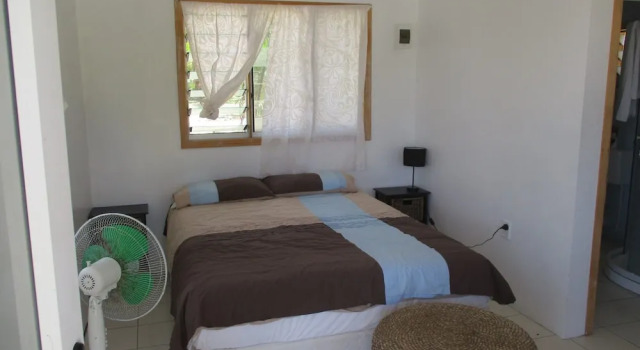 Двухместный номер Economy c 1 комнатой с балконом и с видом на сад White Sands Beach Resort Tonga