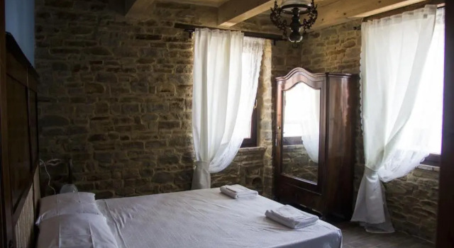 Manzaralı Standart çift kişilik oda Le Viole B&B