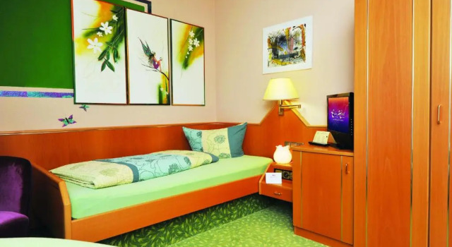 Одноместный номер Standard с балконом Eden Hotel