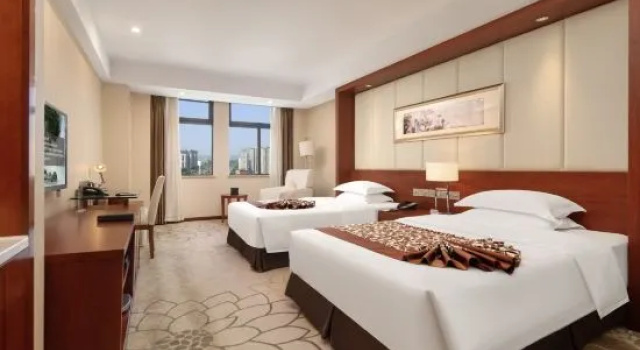 Номер Business Grand Metropark Hotel Shangqiu