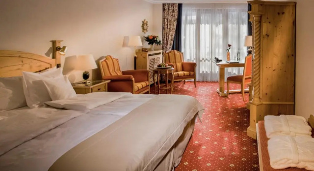 Двухместный номер Standard с видом на сад Arabella Alpenhotel am Spitzingsee, a Tribute Portfolio Hotel