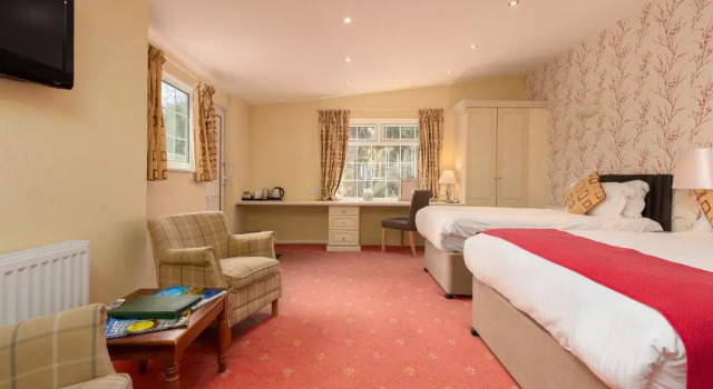 Семейный номер Standard Burn How Garden Hotel - Bowness on Windermere