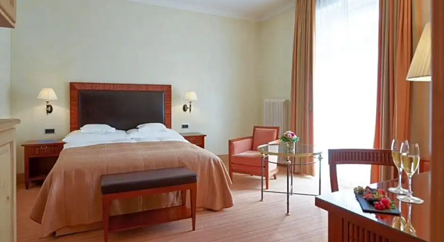 Номер Standard Grand Hotel Kronenhof