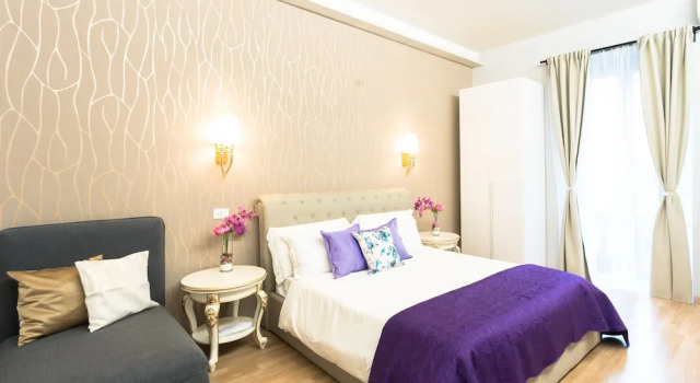 Номер Deluxe BQ House Milizie Luxury Rooms