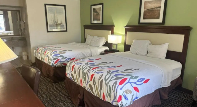 Двухместный номер Standard Garnet Inn & Suites, Morehead City near Atlantic Beach