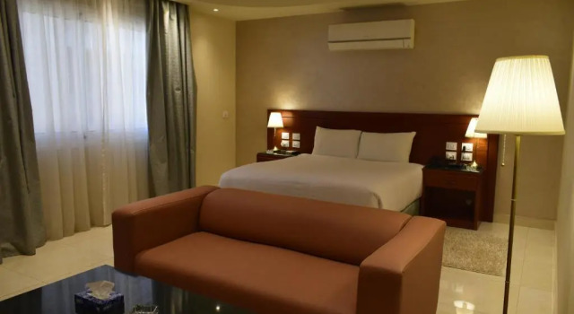 Люкс Deluxe Omar El Khayam Al Minya Hotel - Luxury Accommodation