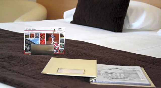 Номер Superior Hôtel de la Rhune