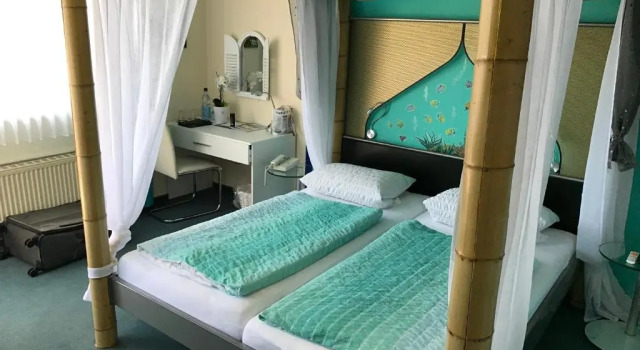 Двухместный номер Superior Themen Hotel Terrassen Cafe