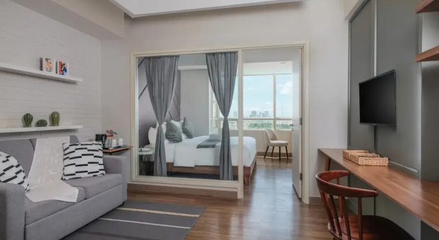 Exécutive double chambre Fika Rooms Tangerang By Skandinavia