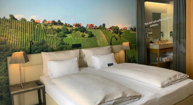 Двухместный номер Standard с балконом Hotel Stainzerhof