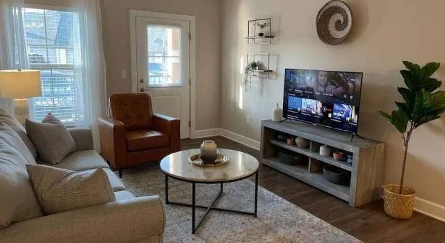 The Cozy Queen s Flat 1st Floor Pet-friendly, Réserver Appartement Westerville Ohio