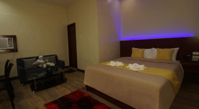 Номер Deluxe Hacasi Hotel