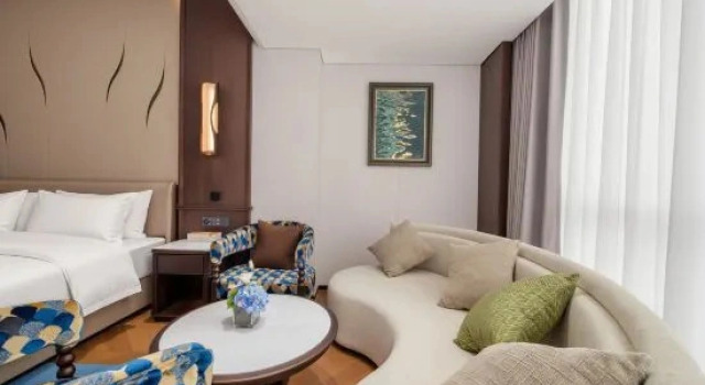 Casal Suite 1 quarto com vista para o rio Yintian Hotel