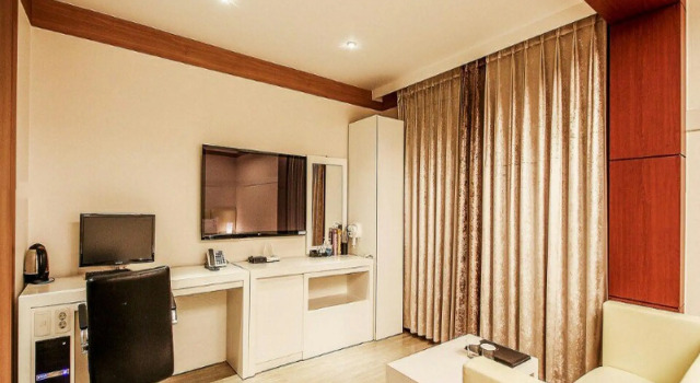 Номер Deluxe Charlot Castle Hotel