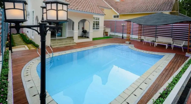 Villa Villa Kota Bunga Puncak 2 Bedroom