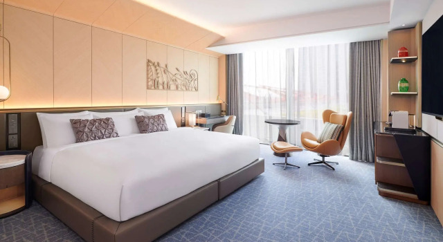 Двухместный номер Standard Fairmont Ambassador Seoul